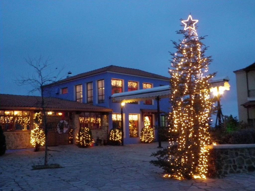 Prasino Horio Hotel Arnaia Exterior photo
