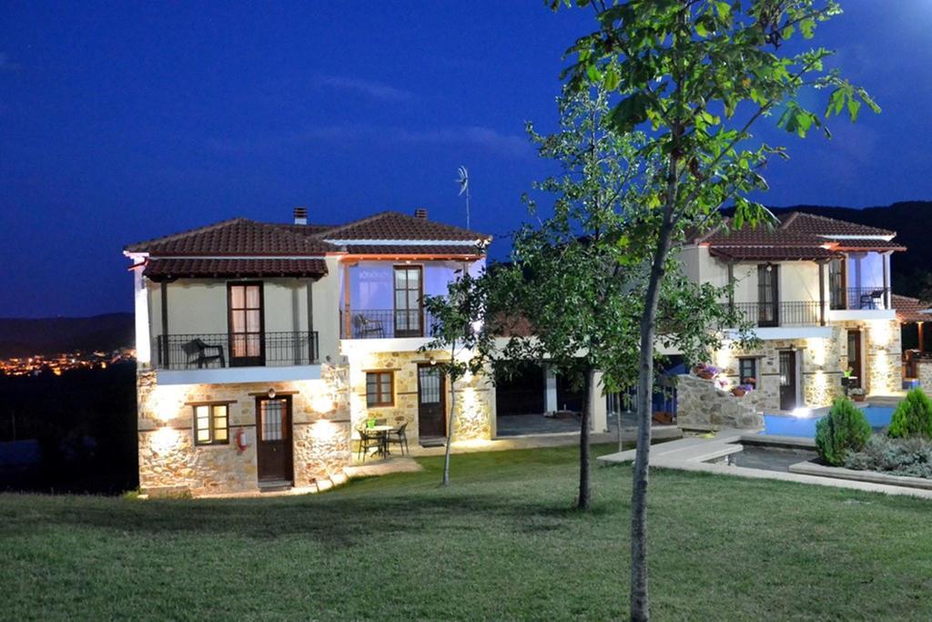 Prasino Horio Hotel Arnaia Exterior photo