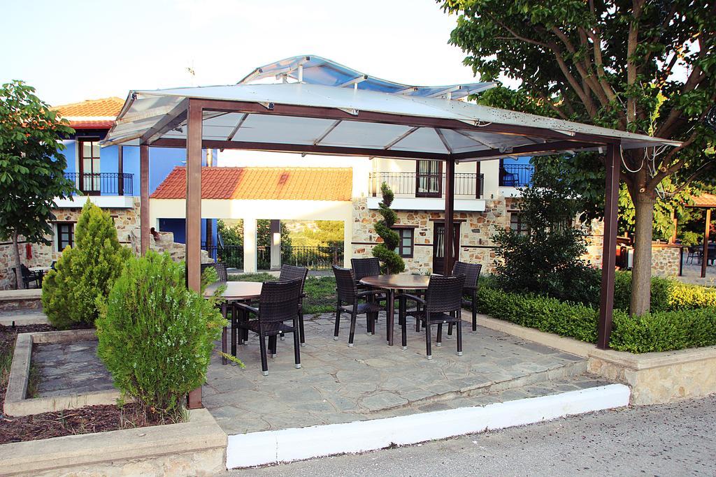 Prasino Horio Hotel Arnaia Exterior photo