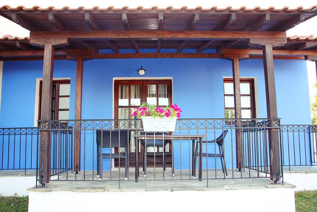 Prasino Horio Hotel Arnaia Exterior photo