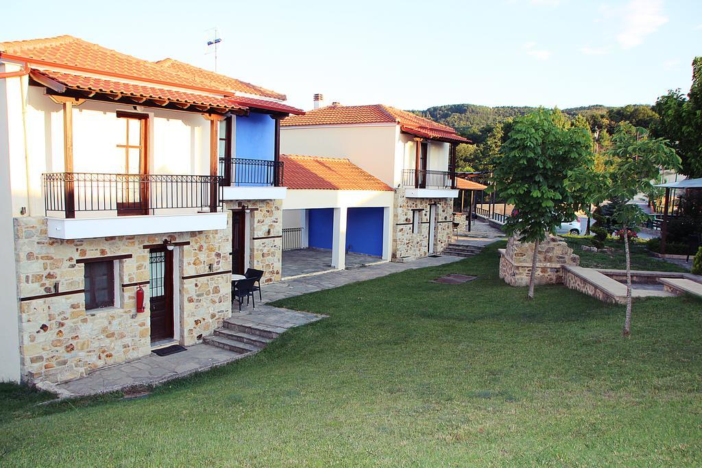 Prasino Horio Hotel Arnaia Exterior photo