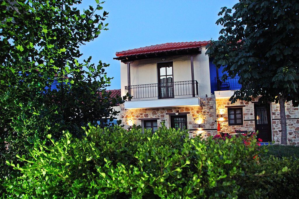 Prasino Horio Hotel Arnaia Exterior photo