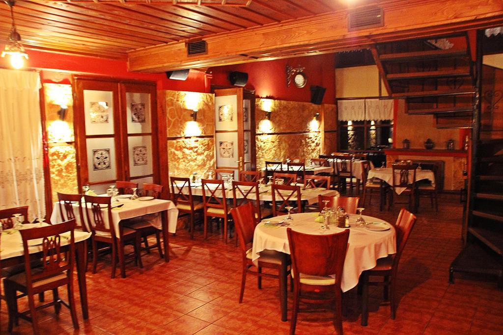 Prasino Horio Hotel Arnaia Exterior photo